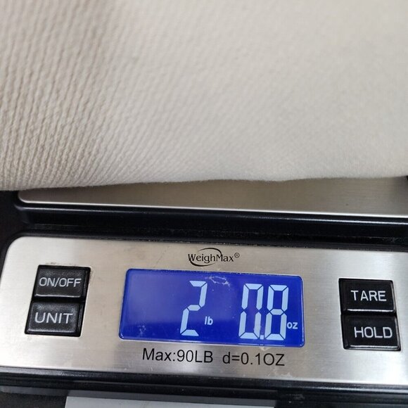 J‎ Crew Women's Ivory Cream Wool Blend Double Breasted Peacoat Long Size 0 - Picture 13 of 14